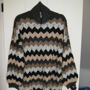 Soft Pink Martini Turtleneck Sweater Tunic